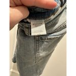 Pistola Skirt Womens XS Mini Denim Distressed Frayed Hem Skirt Photo 3