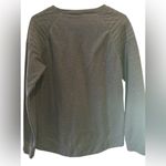 32 Degrees Heat  Fleece Top Women Navy Crew Neck Top Stitch Long Sleeve NWOT Photo 1