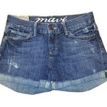 Mavi Vanna Denim Jean Distressed Shorts Women’s Size 27 Photo 0