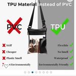 Amazon Clear Crossbody Purse for Stadiums and Concerts Photo 1