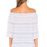 Michael Stars Daisy Off The Shoulder Top in White Photo 4