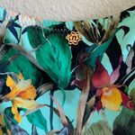 Nanette Lepore NWT  High Leg Hipster Bikini Tropical Artsy Print 8 Photo 5