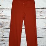 Halara NWT Size XL Tall Cinnabar High Waisted Button Accent Straight Leg Pants Photo 0