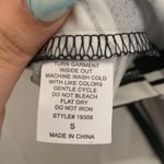 Olivia Blu  Striped Tulip Skirt Black White Size S Photo 5