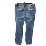 One Teaspoon One X Freebirds Low Rise Distressed Denim Jeans Sz 27 Zipper Hem Photo 2