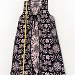 Gudrun Sjödén L Black & White Floral Knit Vest Tunic Organic Cotton linen NWOT Size L Photo 9