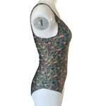 Nicole Miller women's size small wild kingdom print one piece swimsuit new Photo 2