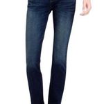 J.Crew  Matchstick Stretch Denim Straight Leg Blue Jeans ~ Women's Size 27 Short Photo 0