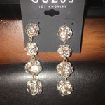 Guess  Pave Crystal Balls Goldtone Photo 0