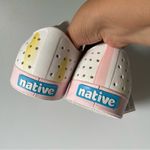 Native Shoes Jefferson Print in Shell White and Milk Pink Size 11 Photo 6