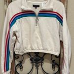 LA Hearts  long sleeve crop sweatshirt Photo 0