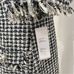 Rickie Freeman Teri Jon BEAUTIFUL TWEED dress with pearl button details Black Size 8 Photo 11