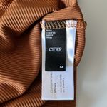 Cider  LACE V-NECK CAMI CROP TOP Photo 1