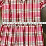 J.Crew NWT Plaid Ruffle V-neck Long Sleeve Dress 0 Photo 6