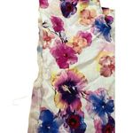 Bar III NWT Bar lii Pink Cowl-Neck Jumpsuit SIZE 2 Floral Photo 6