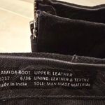 {6} NWT Vintage 7 Alameda Black Suede Western Buckle Ankle Booties Photo 11