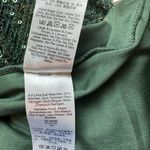 DKNY  by Donna Karan Sequin Knit Surplice V-Neck Long Sleeve Tie Waist Mini Dress Photo 10