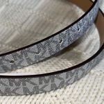 Michael Kors Logo Print Belt Photo 2