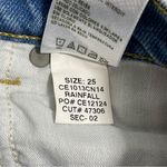 Current/Elliott ‎ The Boyfriend Jean in Rainfall Wash Size 25 Photo 8