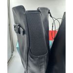 Baretraps  Ladies' Size 9, Cassidy Faux Leather Riding Boot Mid Calf Black New Photo 4