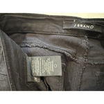 J Brand  Pants Womens 25" Navy Super Skinny Jegging Coated Texture Punk Stretch Photo 2