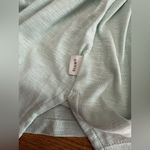 Orvis NWT Scoop Neck Pima Cotton Elbow Sleeve Top Sz XL 25β p2p Photo 4