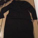 East 5th B74 Womens  Sweater Dress Very Stretchy Soft Black Size Small Photo 0