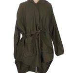 Hyfve  dark green utility jacket  Photo 1