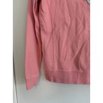 Vineyard Vines  Womens Pink Whale Logo Quarter Zip Pullover Sweatshirt‎ Size S Photo 2