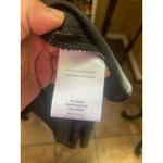 Modcloth Women's 1X Black Orange Paisley Cardigan Photo 6