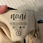 Nani Swimwear Cascade One Shoulder midnight Floral Swimsuit Small Blue Photo 4