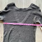 Garage  NWT distressed sweater dress gray Small Photo 7