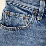 Boyish Womens Tommy High Rise Straight Denim Jeans Greed Blue Button Fly Size 25 Photo 12