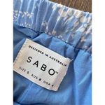 Sabo Skirt SABO Renata Resort Top AND Pants - Azure Sz Top 2 Pants 4 Photo 5