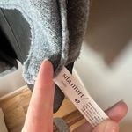 Sita Murt Anthropologie Wool Blend TwoTone Suede Tunic Cardigan Sweater Sz 42/10 Gray Photo 5