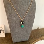 Handmade Green Kiss Necklace Photo 2