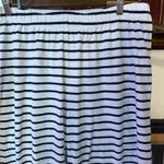 Lake 100% Pima Cotton Wide Leg Pajama Pants ~ Size XXL 💛🍄 Blue Photo 3