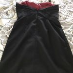 MM Couture Black Strapless Dress Photo 1