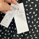 Chico's Chico’s Zen Sport Black White Dot Print Notch Neck Tank Top NWT Size 2 US L Photo 6