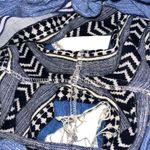 Lemlem  Eshal Pull On Fringe Shorts size Small Photo 3