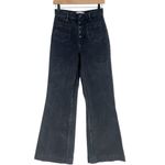 & Other Stories & Other Stories Faded Black Button Fly High‎ Rise Wide Leg Jeans Size 6 Photo 1