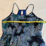 No Boundaries  Maxi Dress Racerback Junior Size Large Blue Multi Summer Photo 7
