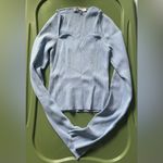 ASOS Rib Knitted Long Sleeve Top Nakd Photo 1