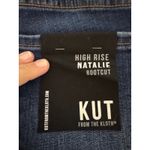Kut From The Kloth NWT KUT Jeans Dark Wash High Rise Natalie Bootcut Photo 5