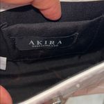 Akira  White Croc-Embossed Bag Photo 1
