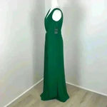 Ralph Lauren  Sleeveless Rhinestone Gown Size 0 Photo 2