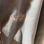 Faded Rose Blue jacket angel Size L Photo 2