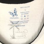 Costa Rica Pura vida tank top L White Size L Photo 2