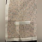 Cynthia Rowley  Cropped Tweed Blazer Jacket Photo 5