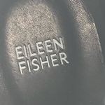 Eileen Fisher Adele wedge leather ankle boots black 9.5 Photo 8